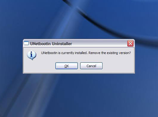 create a windows boot disk with unetbootin